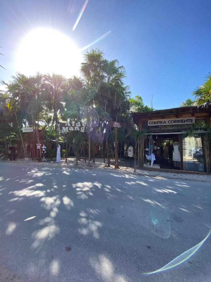 Cabanas Tulum - Aldea Mangle & Cenote Экстерьер фото