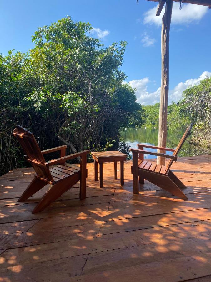 Cabanas Tulum - Aldea Mangle & Cenote Экстерьер фото
