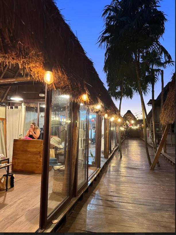 Cabanas Tulum - Aldea Mangle & Cenote Экстерьер фото
