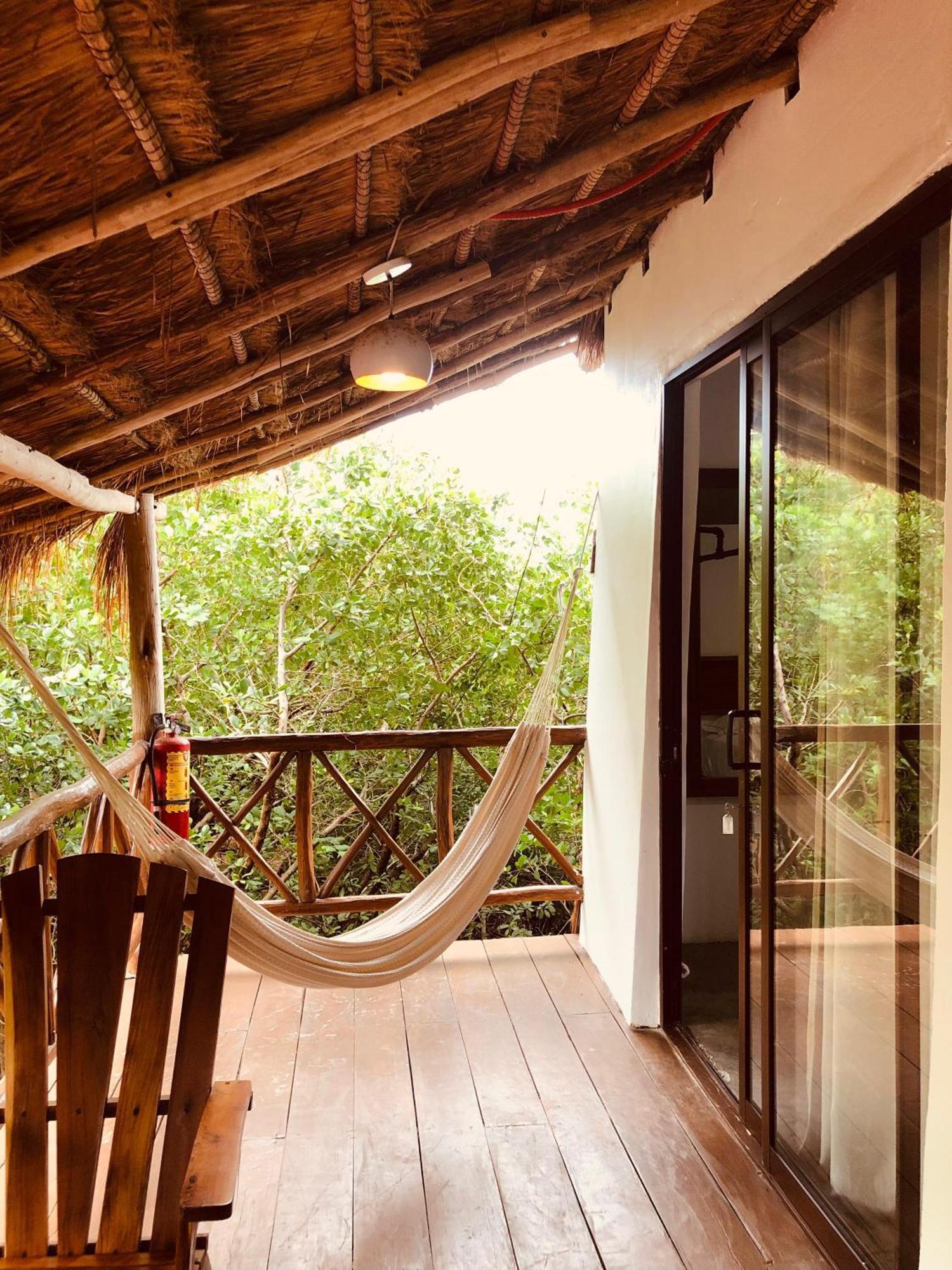 Cabanas Tulum - Aldea Mangle & Cenote Экстерьер фото