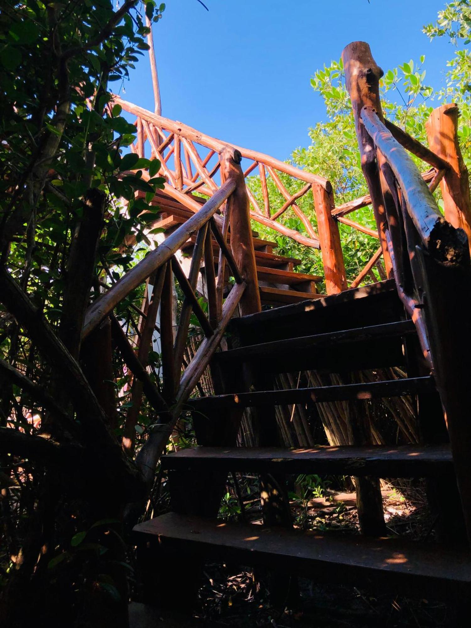 Cabanas Tulum - Aldea Mangle & Cenote Экстерьер фото