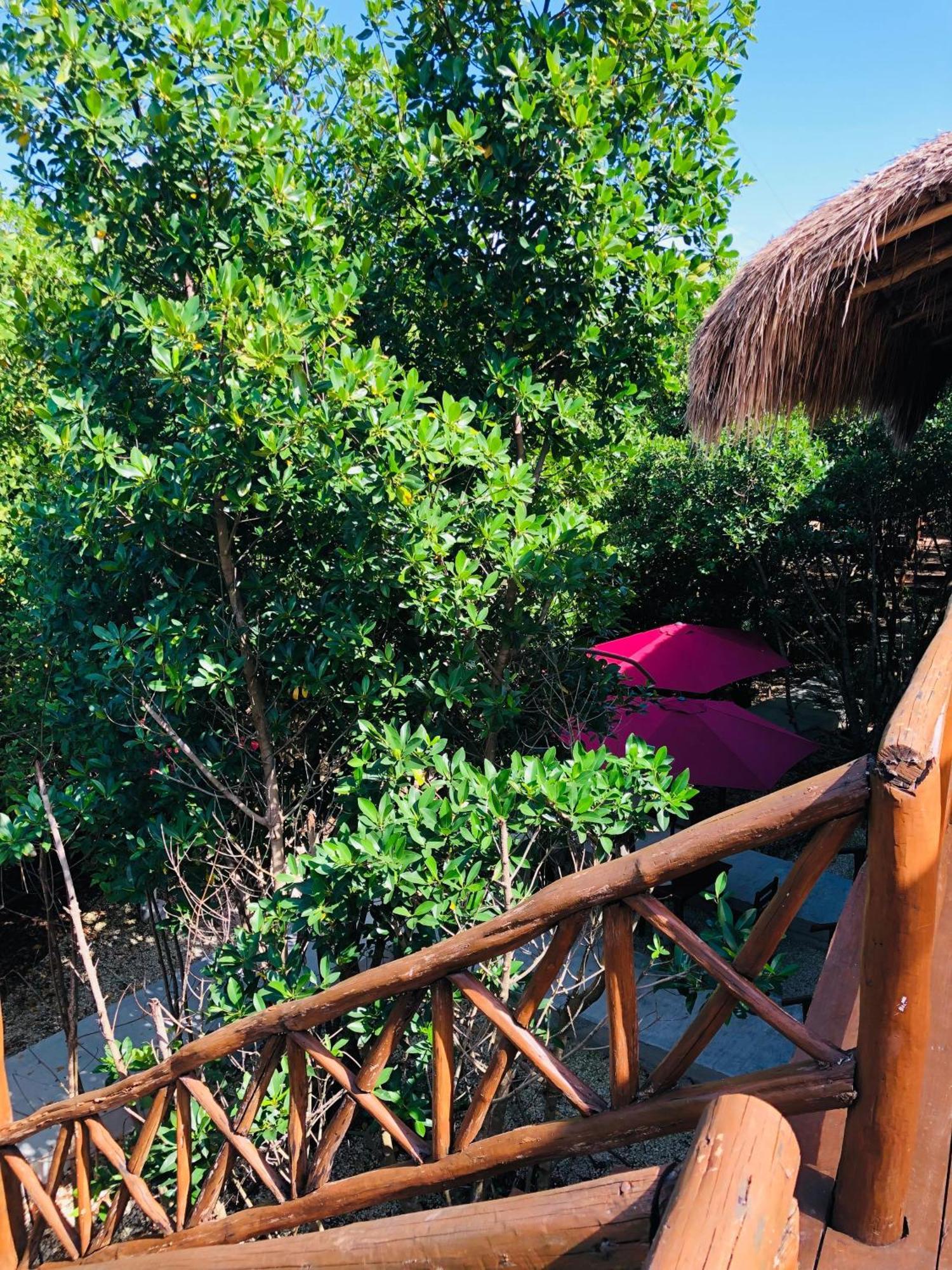 Cabanas Tulum - Aldea Mangle & Cenote Экстерьер фото