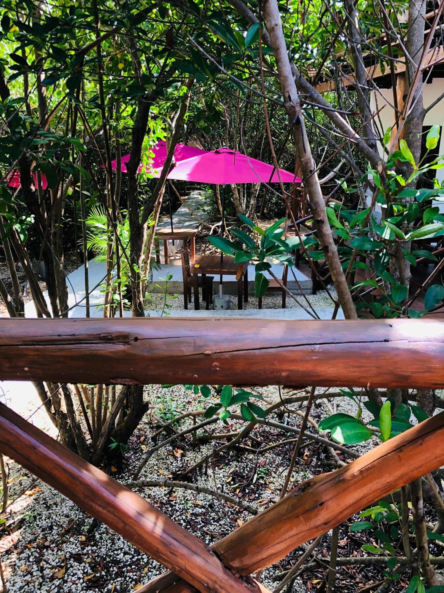 Cabanas Tulum - Aldea Mangle & Cenote Экстерьер фото