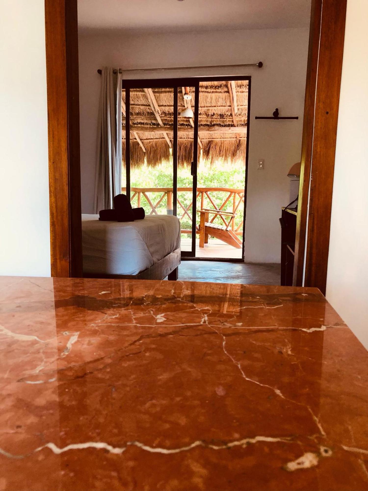 Cabanas Tulum - Aldea Mangle & Cenote Экстерьер фото